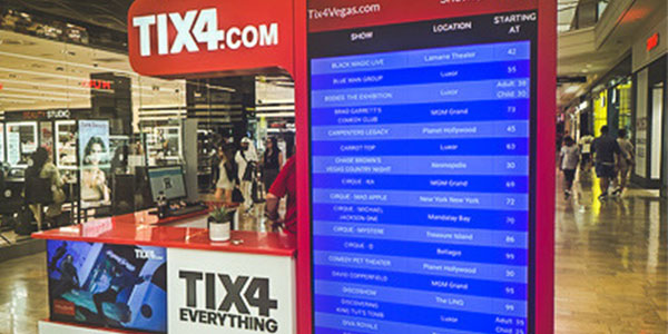 Fashion Show Tix4, Inc.®